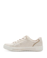 Jana Low Trainer Cloudy Gold