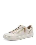 Jana Low Trainer Cloudy Gold