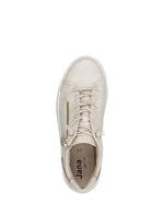 Jana Low Trainer Cloudy Gold