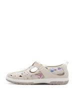 Jana Summer Shoe Beige Multi