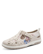 Jana Summer Shoe Beige Multi