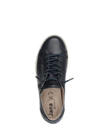 Jana Classic Zip Trainer Navy Leather