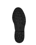 Jana Classic Chunky Brogue Black Patent