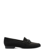 Jana Classic Loafer Black