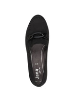 Jana Classic Loafer Black