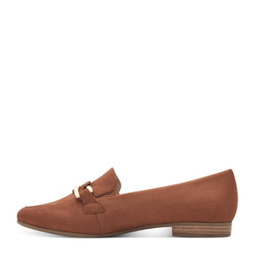 Jana Classic Loafer Cognac