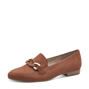 Jana Classic Loafer Cognac