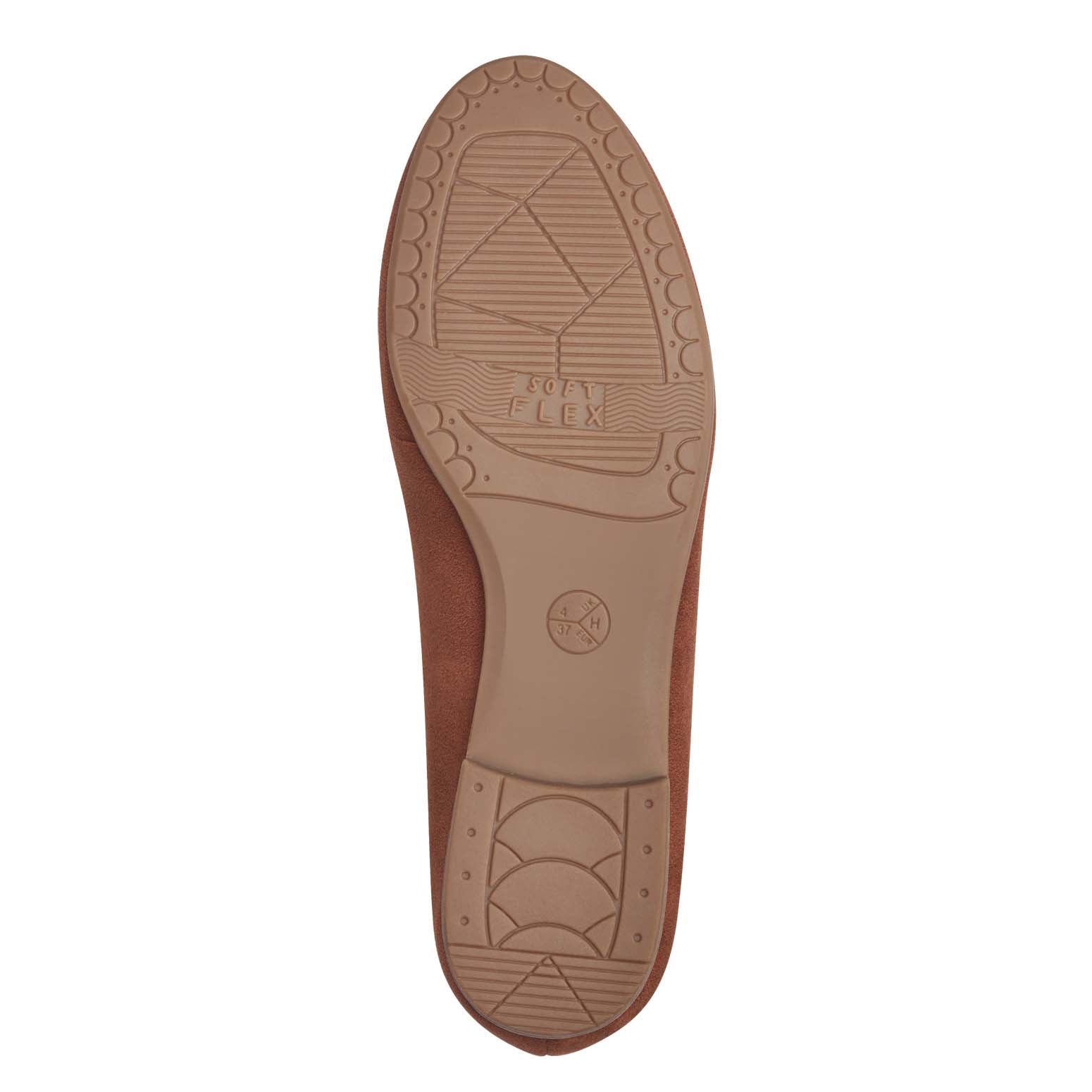 Jana Classic Loafer Cognac