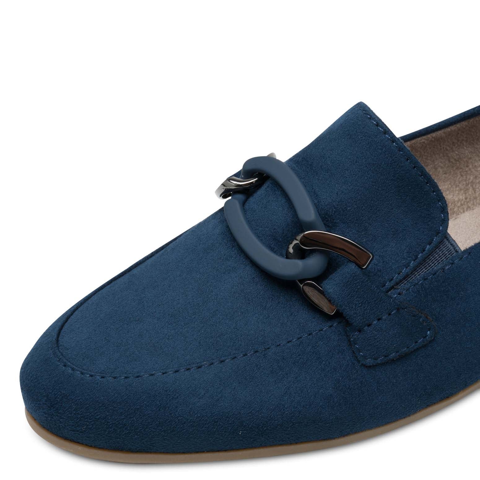 Jana Classic Loafer Navy