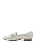 Jana Classic Loafer Gold Metal