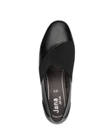 Jana Classic Slip On Shoe Black