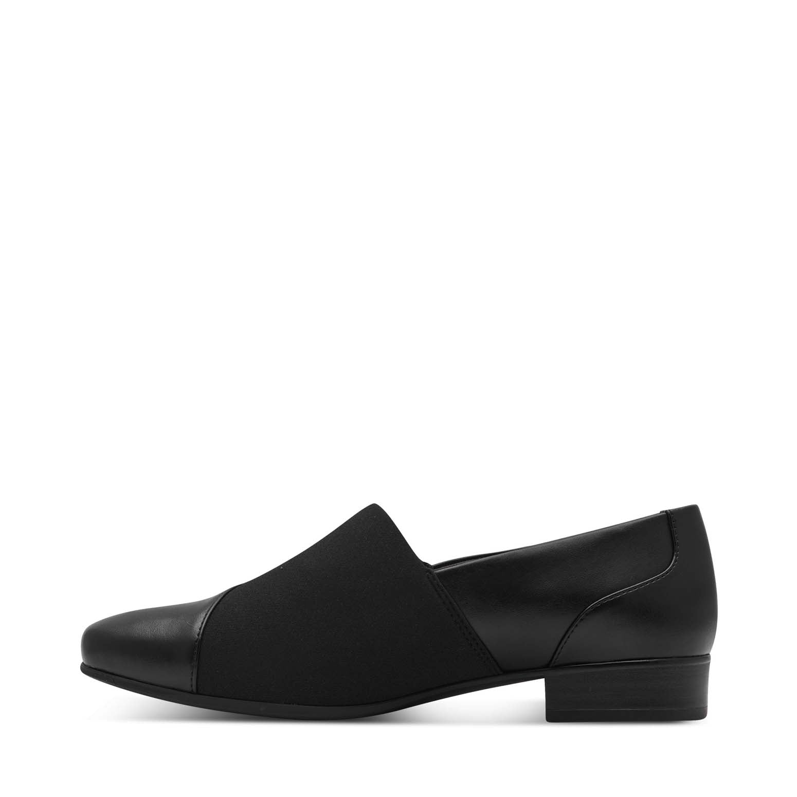 Jana Classic Slip On Shoe Black