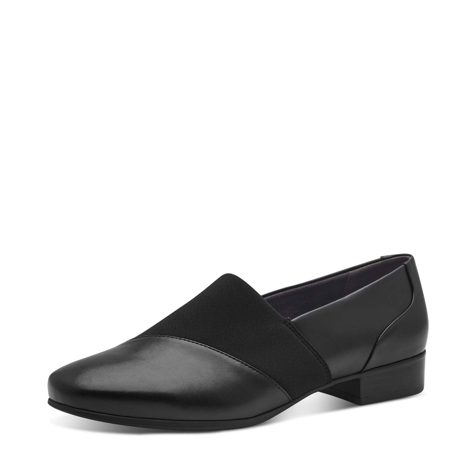 Jana Classic Slip On Shoe Black