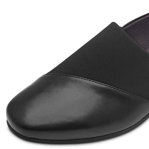 Jana Classic Slip On Shoe Black