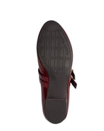 Jana Low Heel Mary Jane Fire Patent