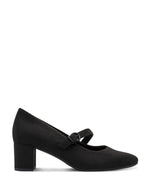 Jana High Heel Mary Jane Black