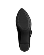 Jana High Heel Mary Jane Black