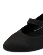 Jana High Heel Mary Jane Black