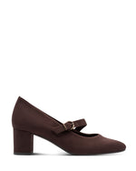 Jana High Heel Mary Jane Mocca