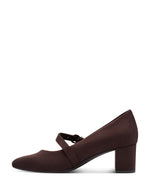 Jana High Heel Mary Jane Mocca