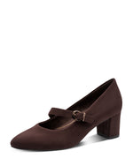 Jana High Heel Mary Jane Mocca