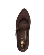 Jana High Heel Mary Jane Mocca