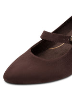 Jana High Heel Mary Jane Mocca