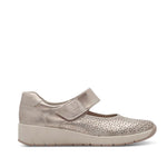 Jana Velcro Mary Jane Rose Gold