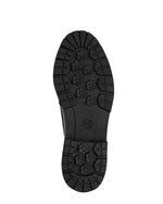 Jana Classic Buckle Loafer Patent Black
