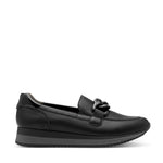 Jana Classic Loafer Black