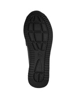 Jana Classic Wedge Loafer Black Patent