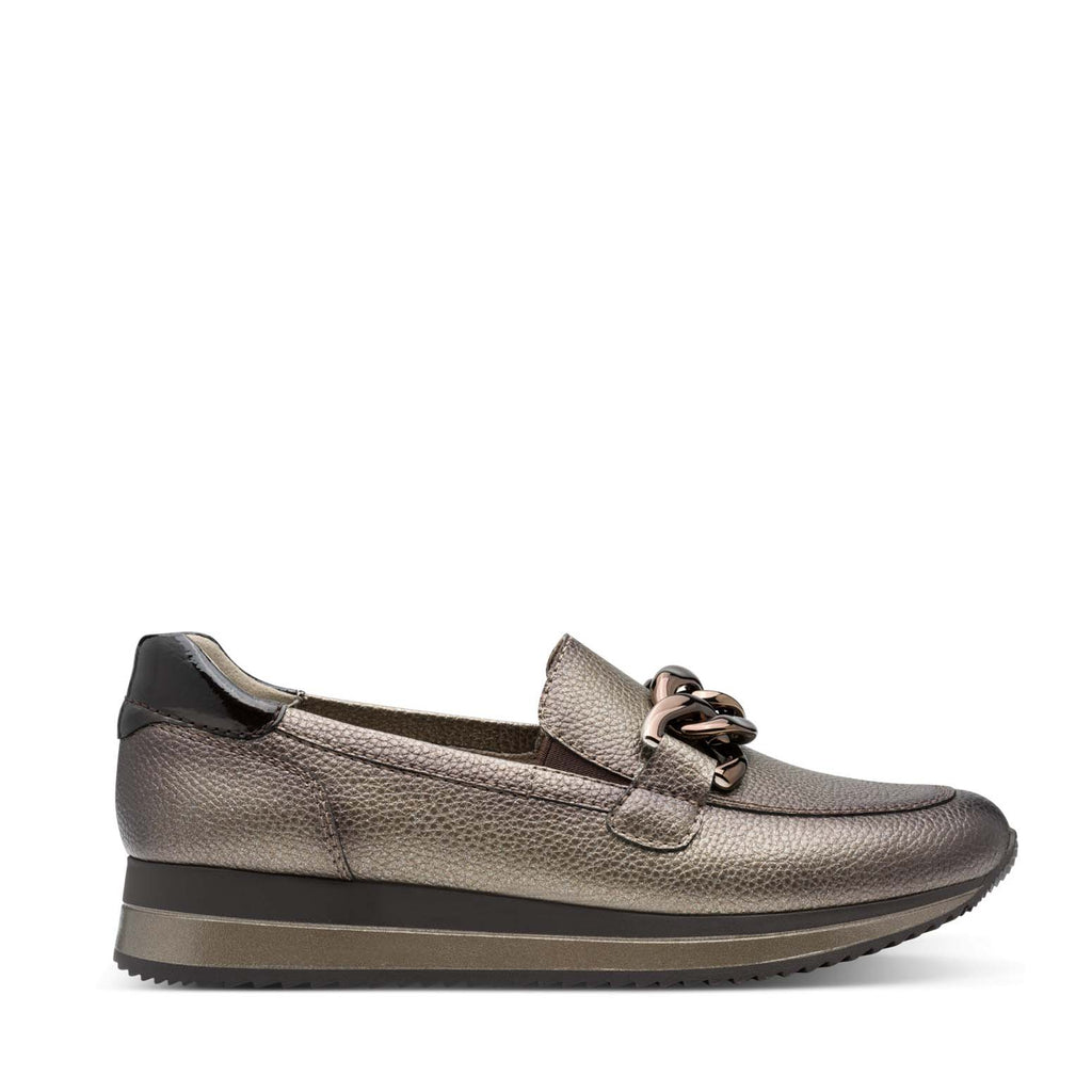 Jana Classic Loafer Pewter