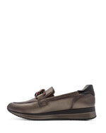 Jana Classic Wedge Loafer Pewter