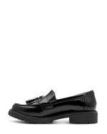 Jana Classic Toggle Loafer Black