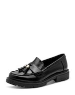 Jana Classic Toggle Loafer Black