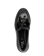 Jana Classic Toggle Loafer Black