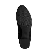 Jana Classic Ankle Boot Black