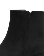 Jana Classic Ankle Boot Black