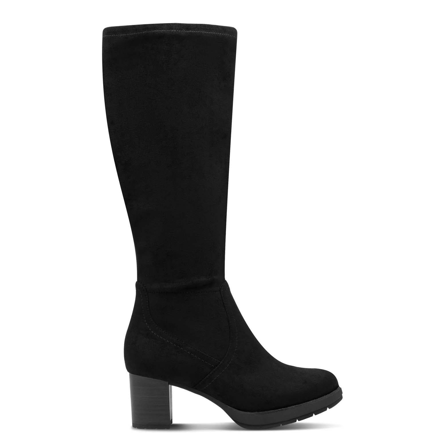 Jana Knee High Boot Black