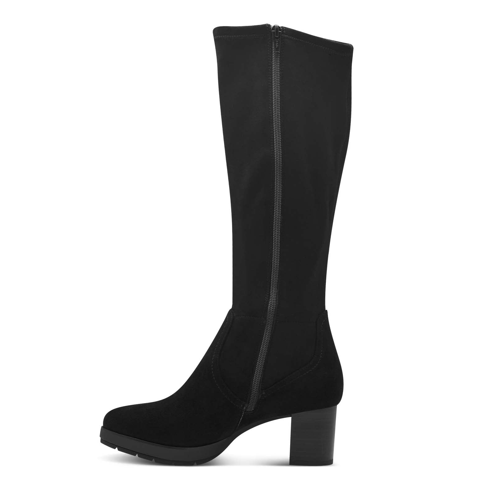 Jana Knee High Boot Black