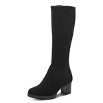 Jana Knee High Boot Black