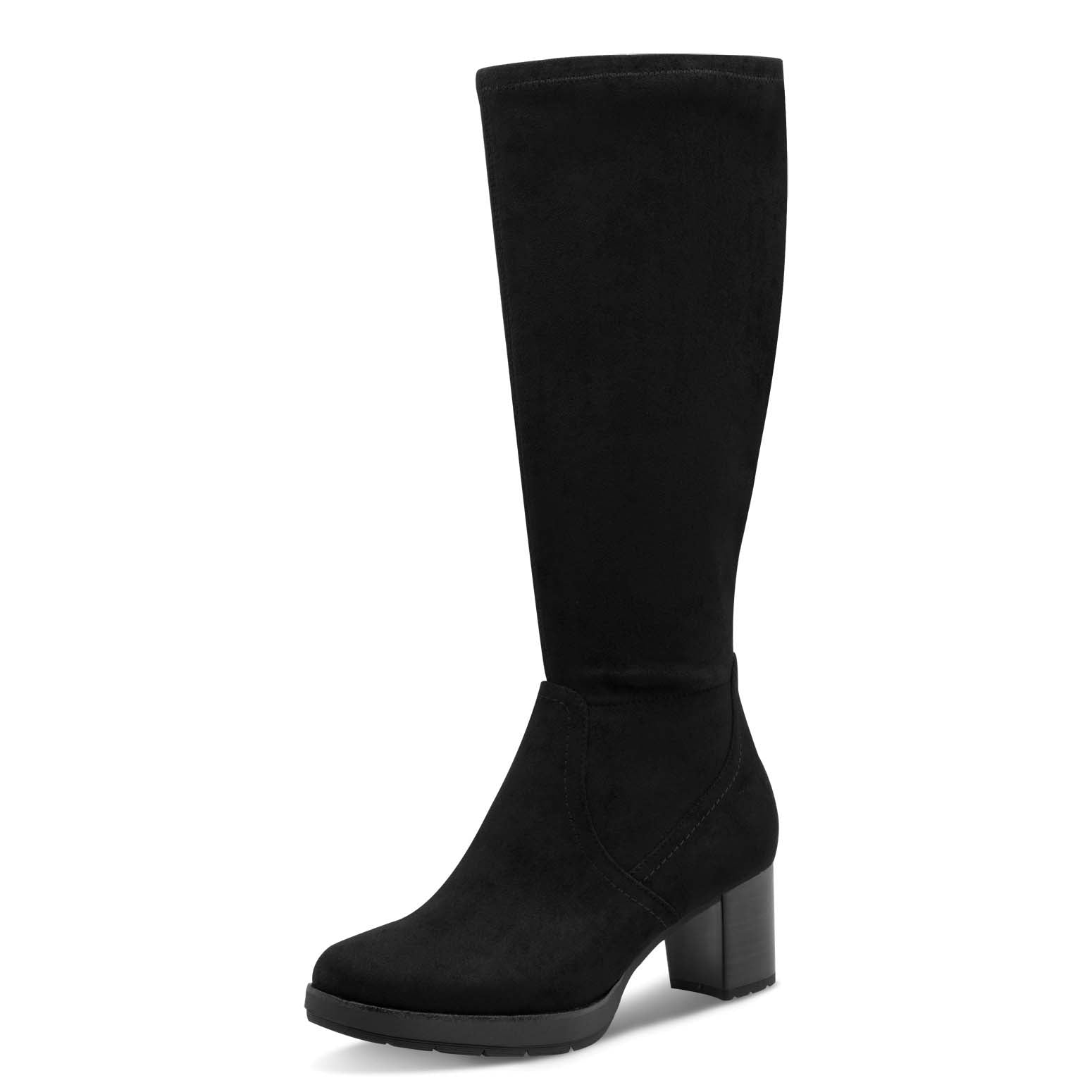 Jana Knee High Boot Black