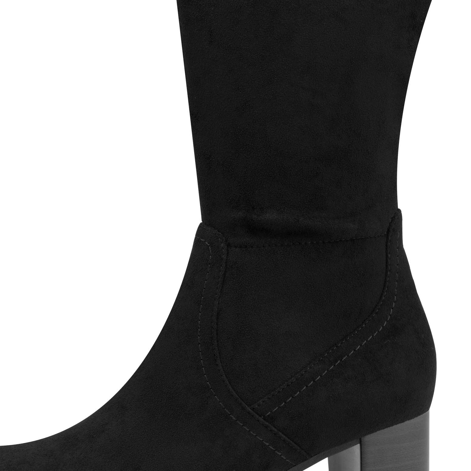 Jana Knee High Boot Black