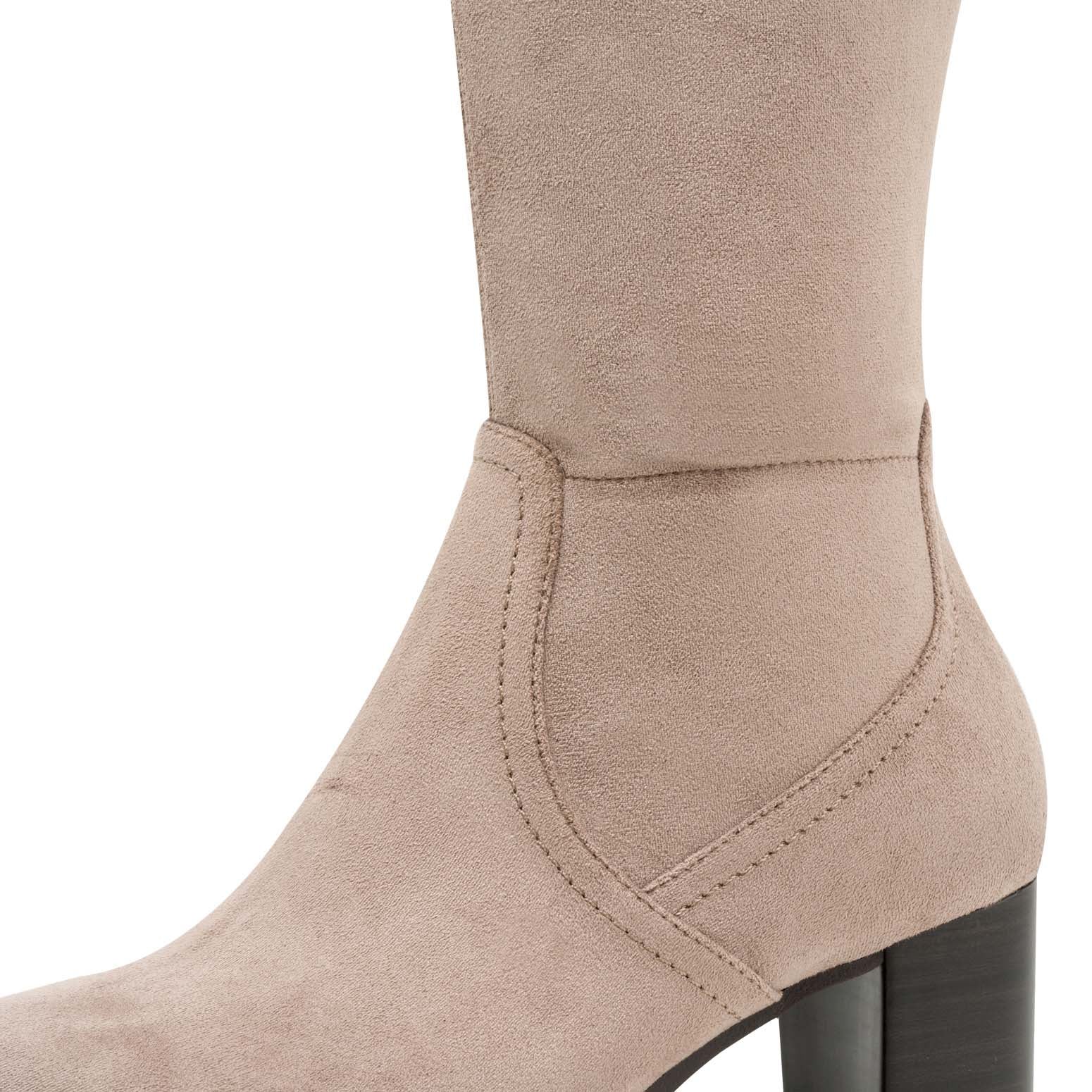 Jana Knee High Boot Pepper