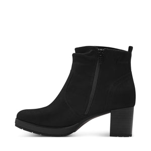 Jana Platform Ankle Boot Black