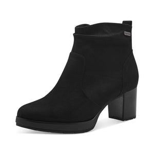 Jana Platform Ankle Boot Black