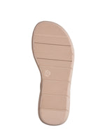 Jana Low Wedge Sandal Powder Glitz