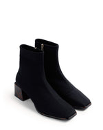 Gioseppo Fabric Ankle Boot Black Walnut