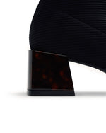 Gioseppo Fabric Ankle Boot Black Walnut