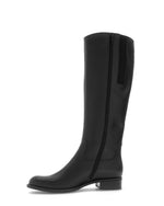 Gabor Leather Knee High Boot Black